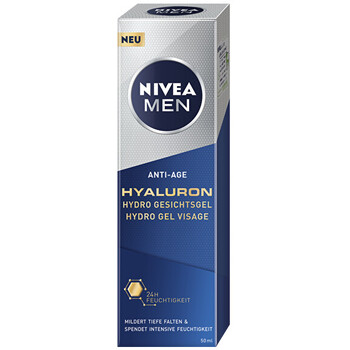 Men Hyaluron Anti-Age Hydro Gél Visage - Osviežujúci pleťový gél
